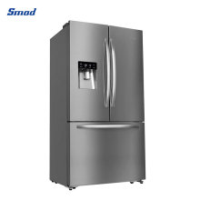 No Frost French Door Side by Side Refrigerator with Icemaker